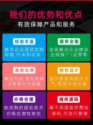 云端织网｜企业级高端网站定制开发+自适应全端兼容​